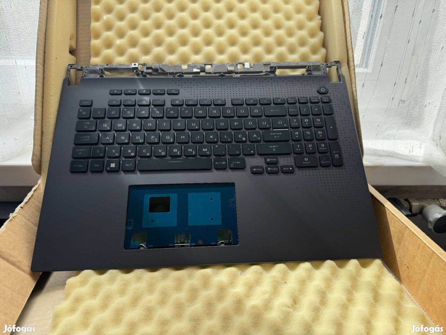 Új! Asus G713RX-2F magyar billentyűzet G713RX billentyűzet 90NR08J4-R3