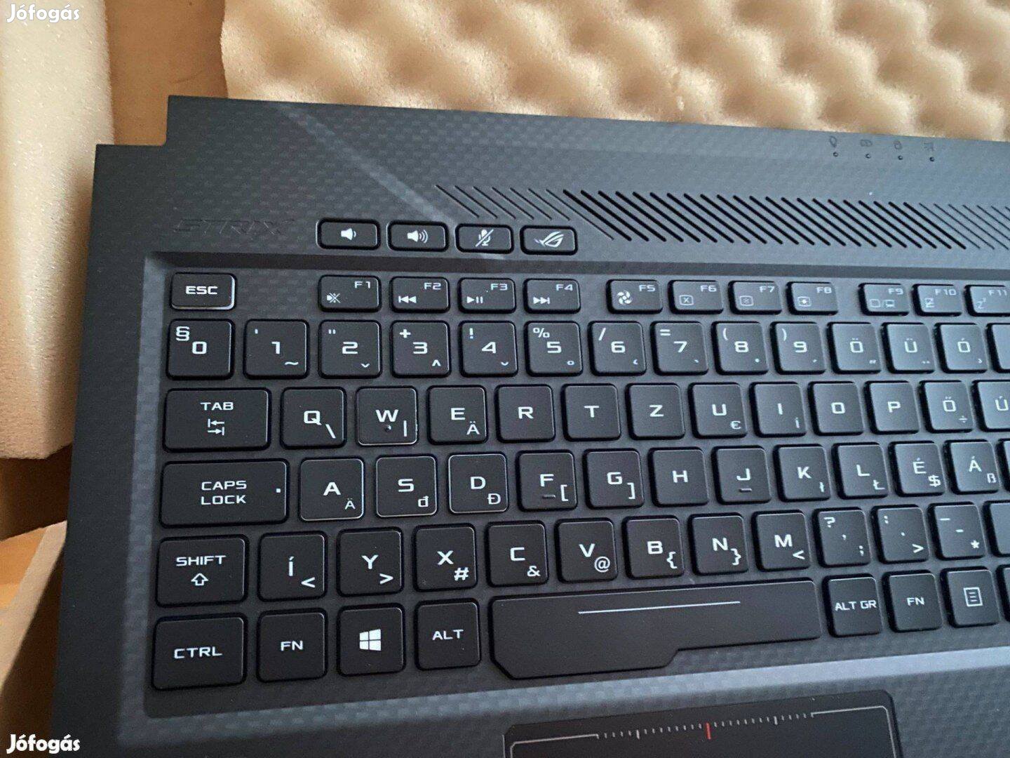 Új! Asus GL503 GL503VS világítós magyar billentyűzkomplett 90NR0G51-R3