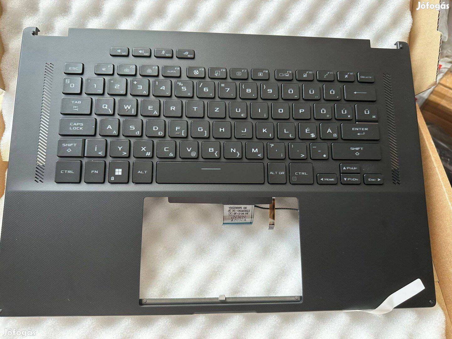 Új! Asus GV601RM-2A magyar billentyűzet GV601RM billentyű 90NR0AP1-R32