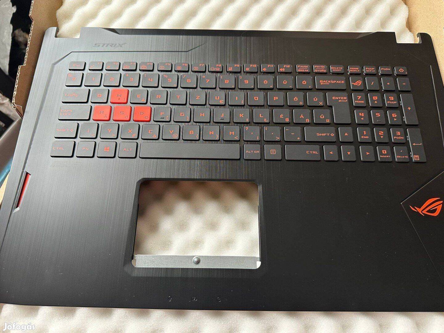 Új! Asus Rog GL702VT magyar billentyűzet GL702VT billentyű 90NB0CQ1-R3