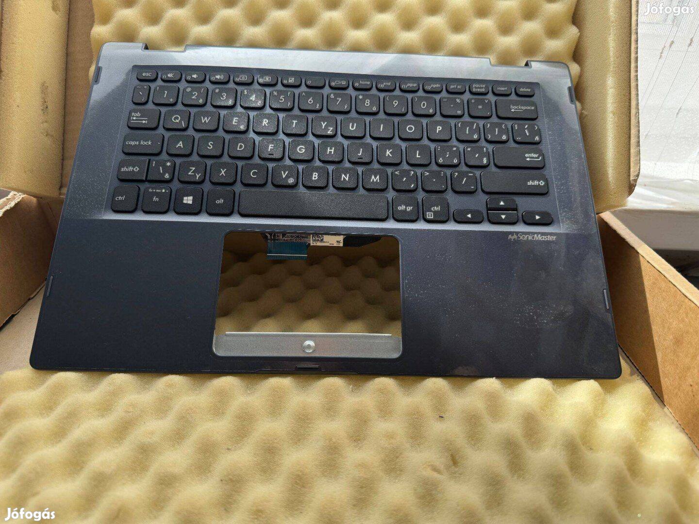 Új! Asus TP412UA-1A billentyűzet TP412UA billentyűzet 90NB0J71-R30CS0