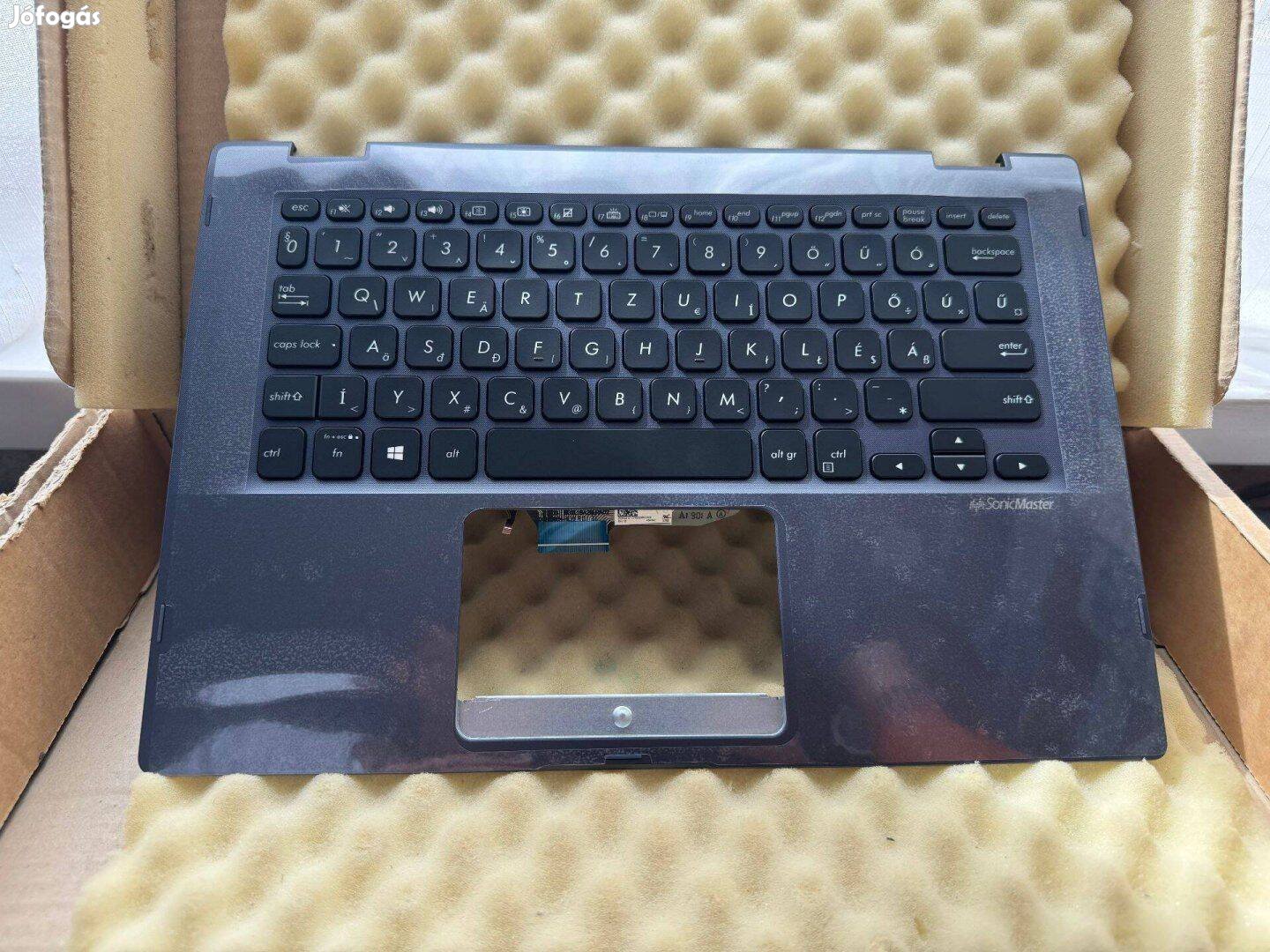 Új! Asus TP412UA-1A magyar billentyűzet TP412UA billentyű 90NB0J71-R31