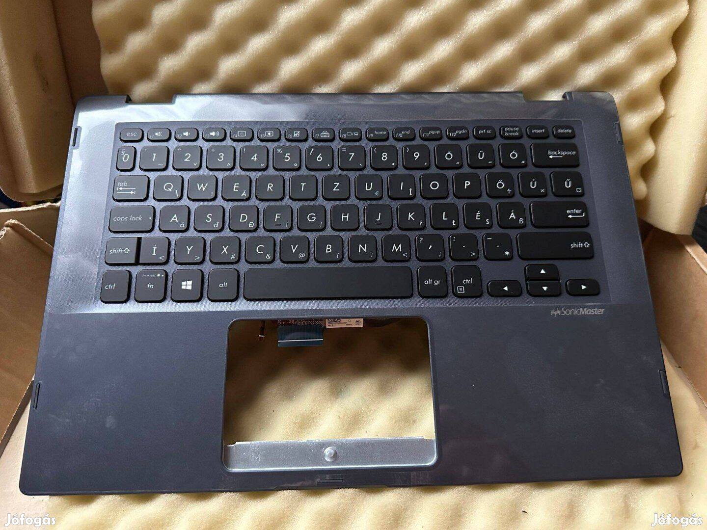 Új! Asus TP412UA-1A magyar billentyűzet TP412UA billentyű 90NB0J71-R31