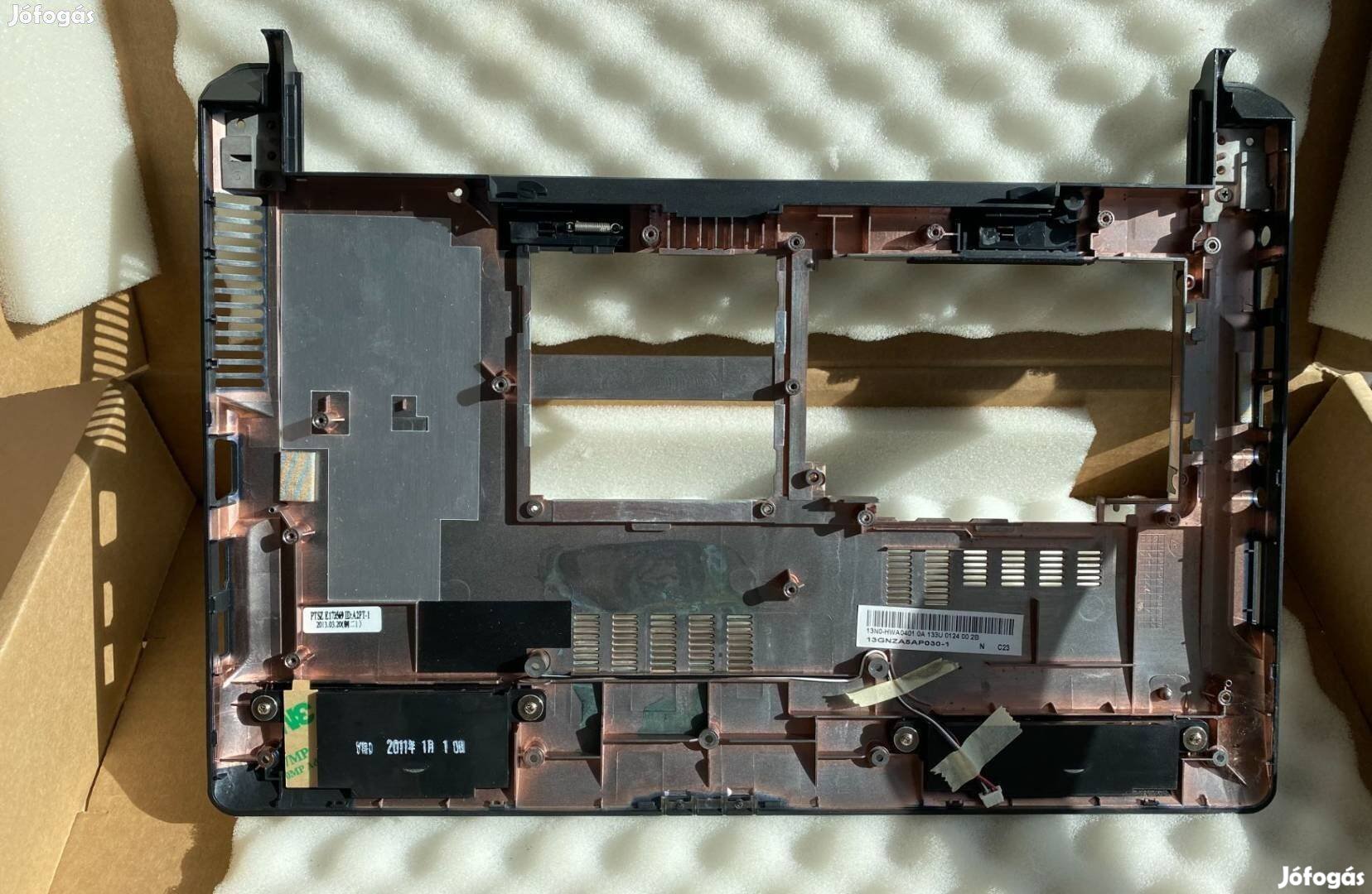 Új! Asus UL30JT bottom base alsó ház 13N0-HWA0401