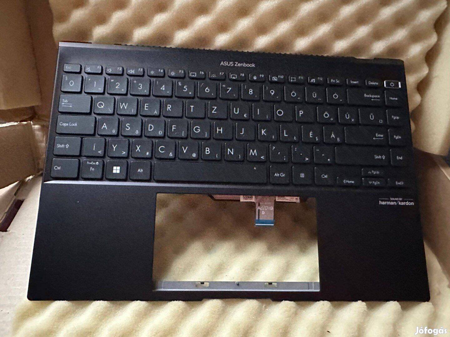 Új! Asus UM5401QA-8K magyar billentyű UM5401QA billentyű 90NB0UR2-R31H