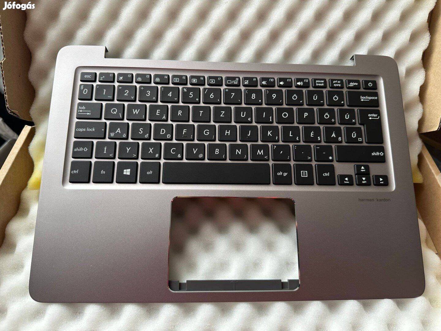 Új! Asus UX310UA-1A magyar billentyűzet UX310UA billentyű 90NB0CJ1-R31