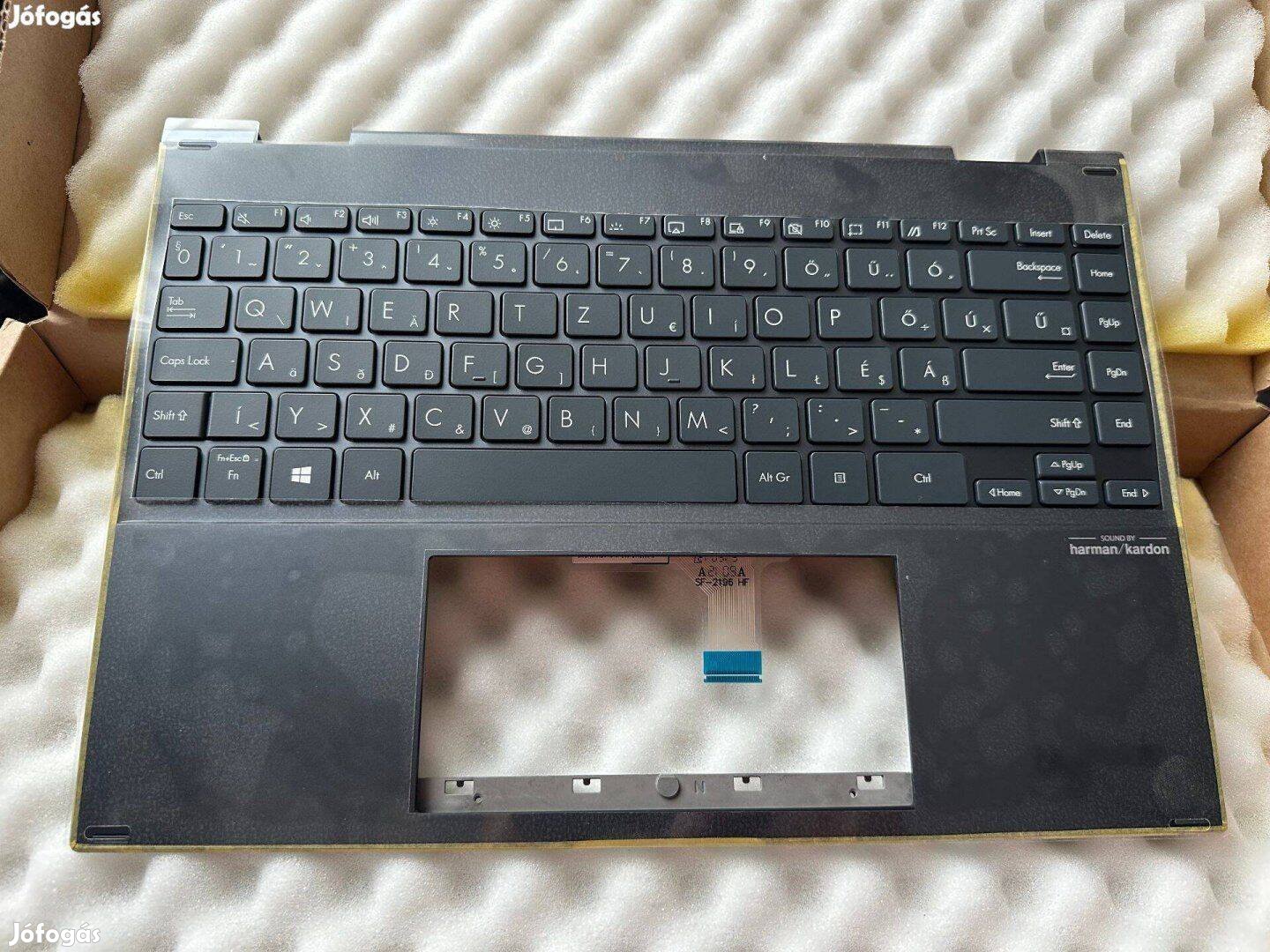 Új! Asus UX363JA-2G magyar billentyűzet UX363JA billentyű 90NB0QT1-R30