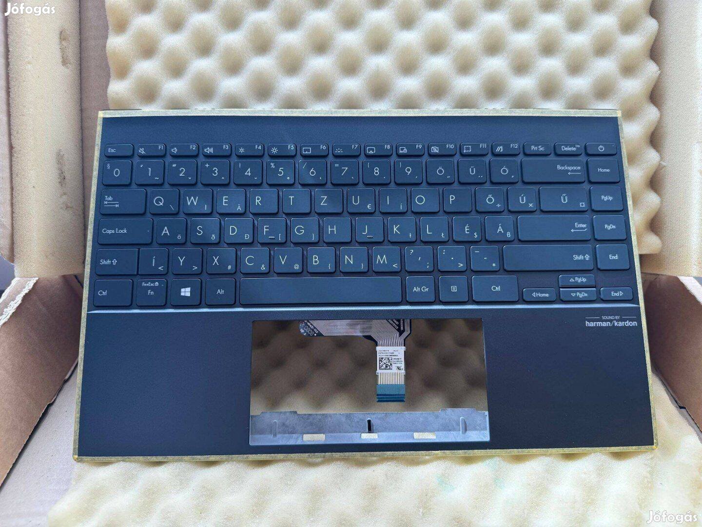 Új! Asus UX425UA-2G magyar billentyűzet UX425UA UX425UAZ 90NB0TJ1-R30H