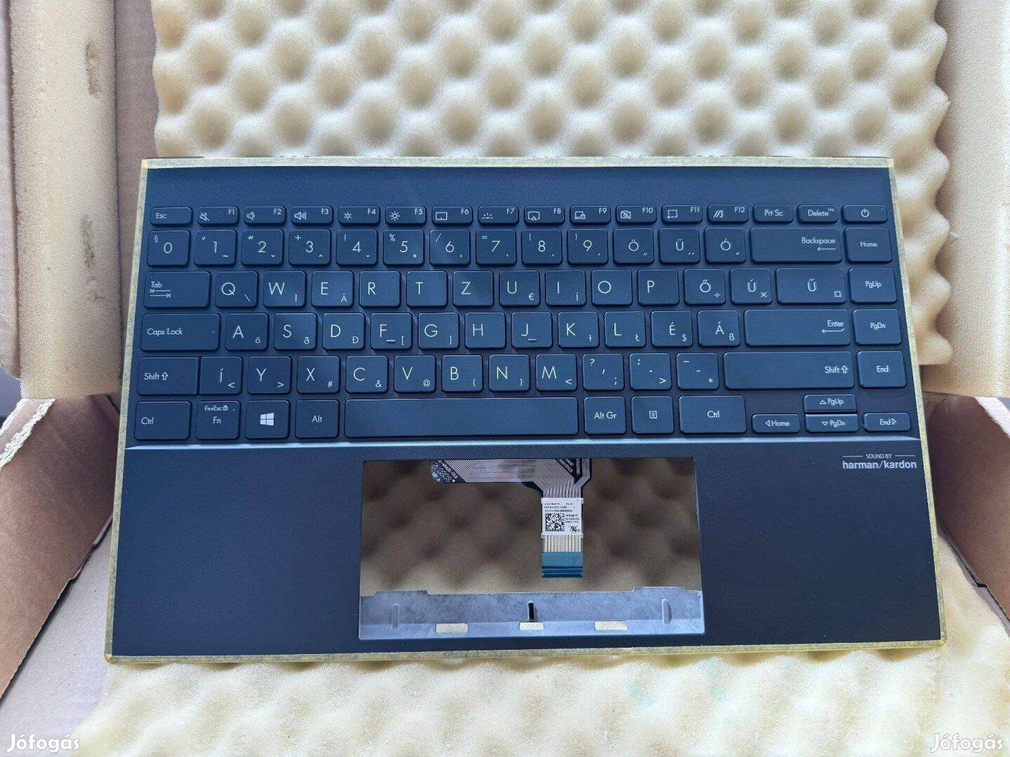 Új! Asus UX425UA-2G magyar billentyűzet UX425UA UX425UAZ 90NB0TJ1-R30H