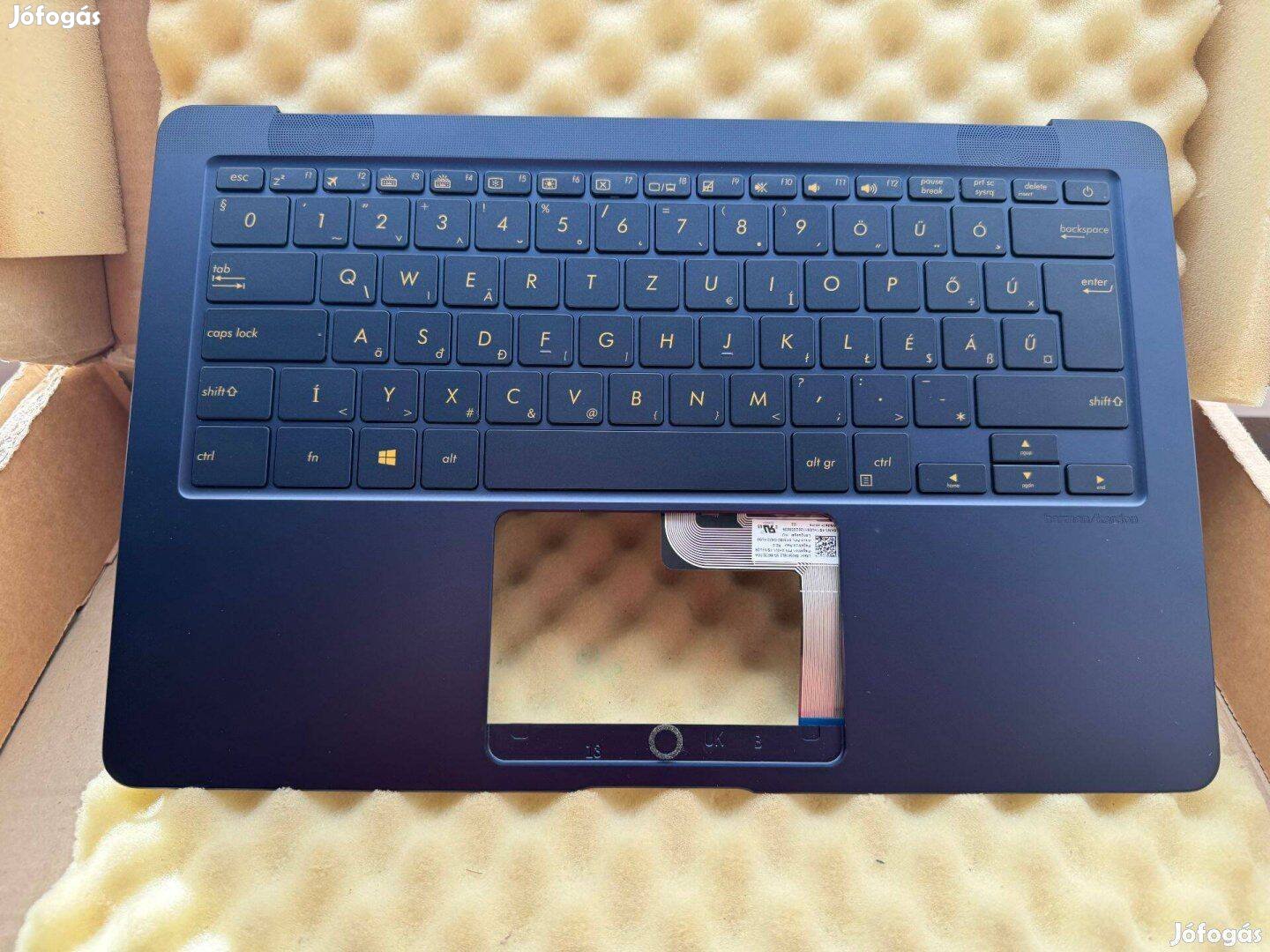Új! Asus UX490UA-1A magyar billentyűzet UX490UA billentyű 90NB0EI1-R30