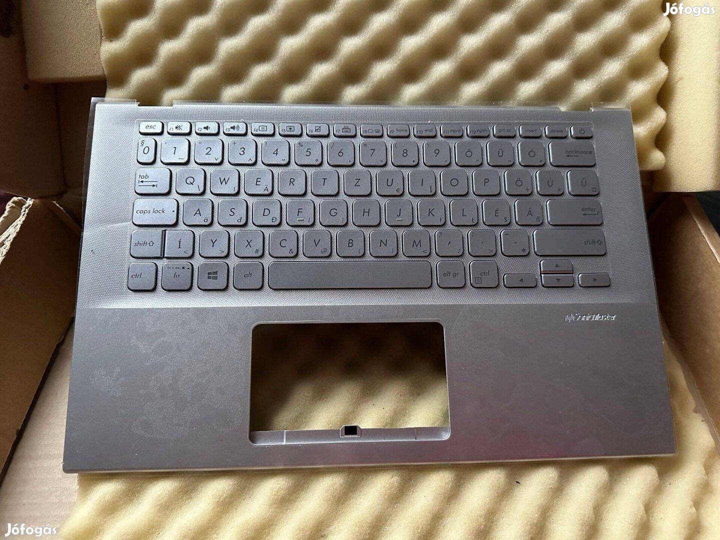 Új! Asus X412UA-8S magyar billentyűzet X412UA billentyűzet 90NB0KP1-R3