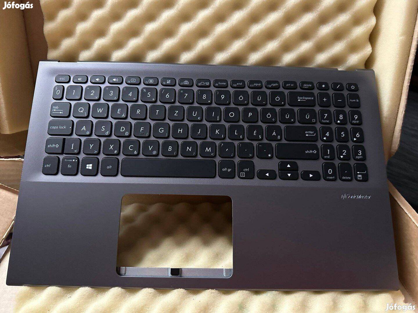 Új! Asus X512FL-1G magyar billentyűzet X512JA billentyűzet 90NB0M93-R3