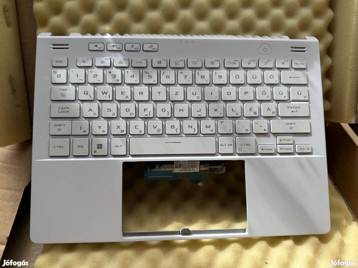 Új! Asus X515FAC-1G magyar billentyűzet X515FAC billentyű 90NB0W01-R33