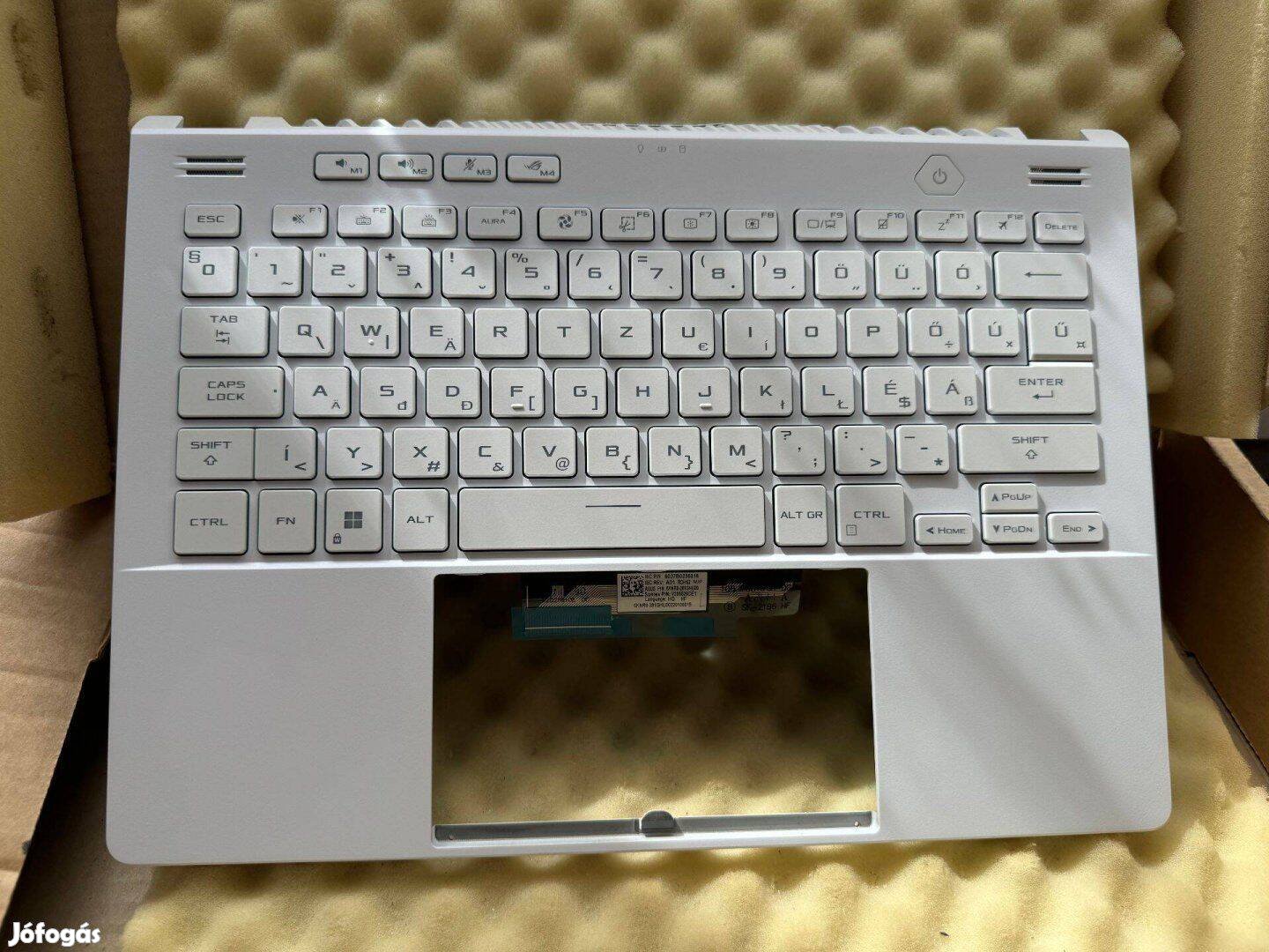 Új! Asus X515FAC-1G magyar billentyűzet X515FAC billentyű 90NB0W01-R33