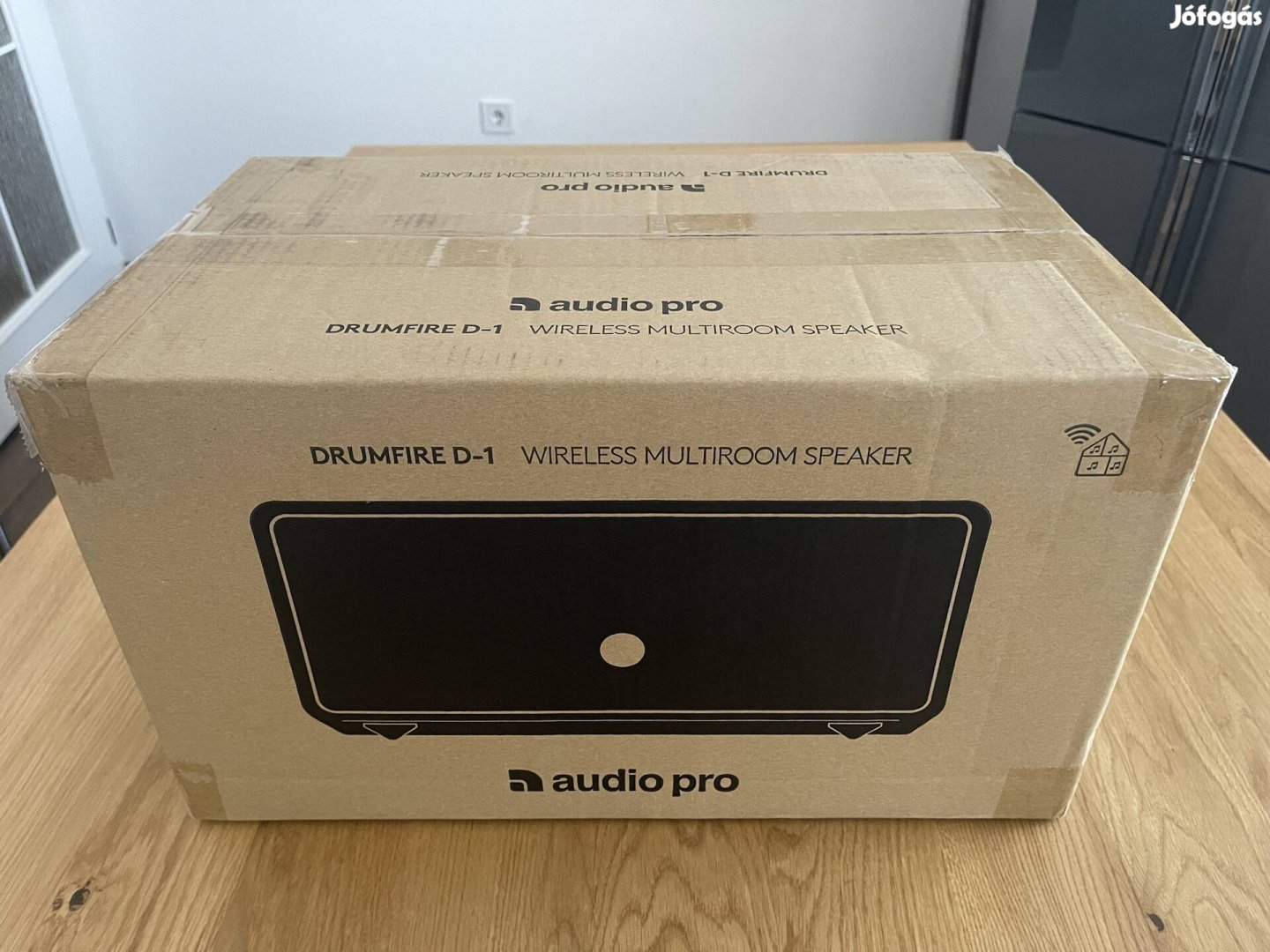 Új, Audio Pro Drumfire D-1 multiroom hangsugarzó