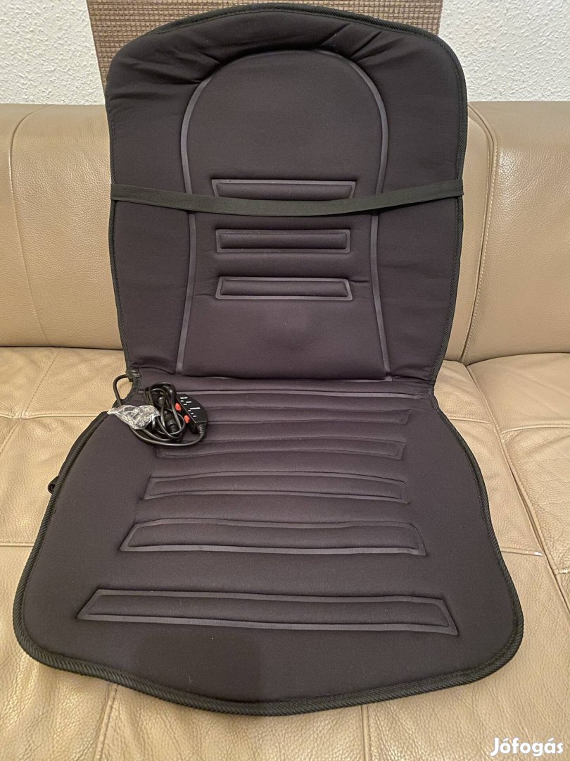 Új, Autós ülésmelegítő masszázs funkcióval