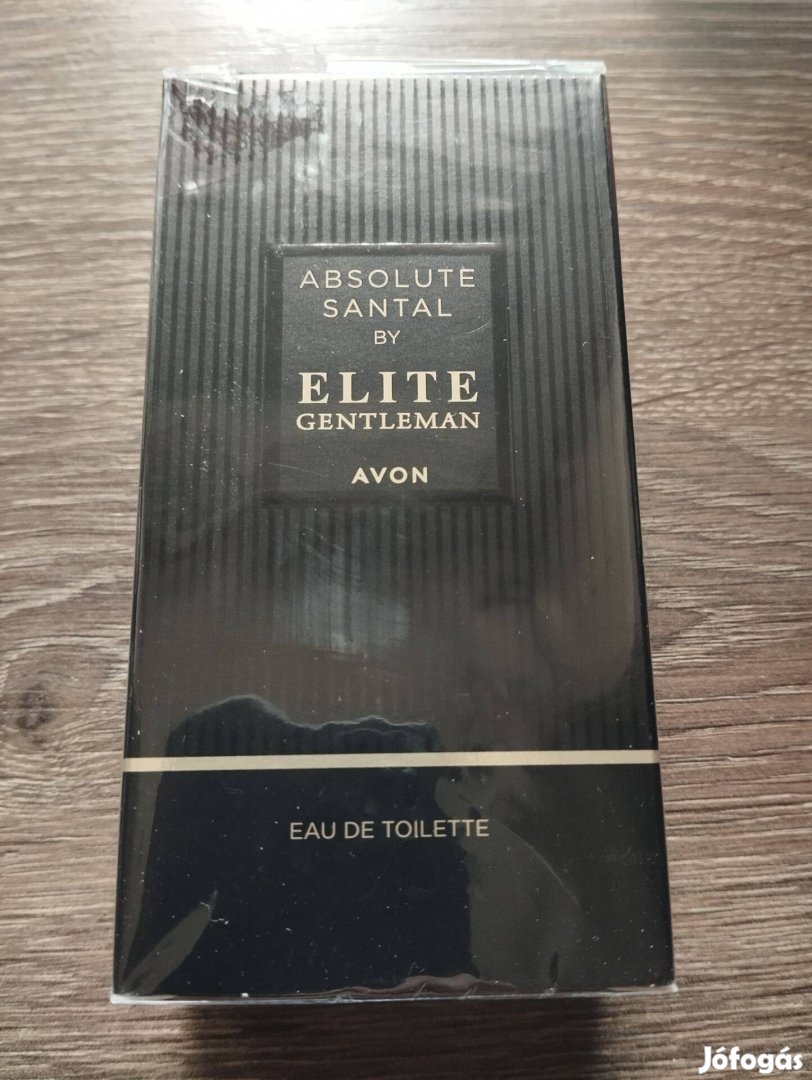 Új! Avon Gentleman Absolute Santal parfüm