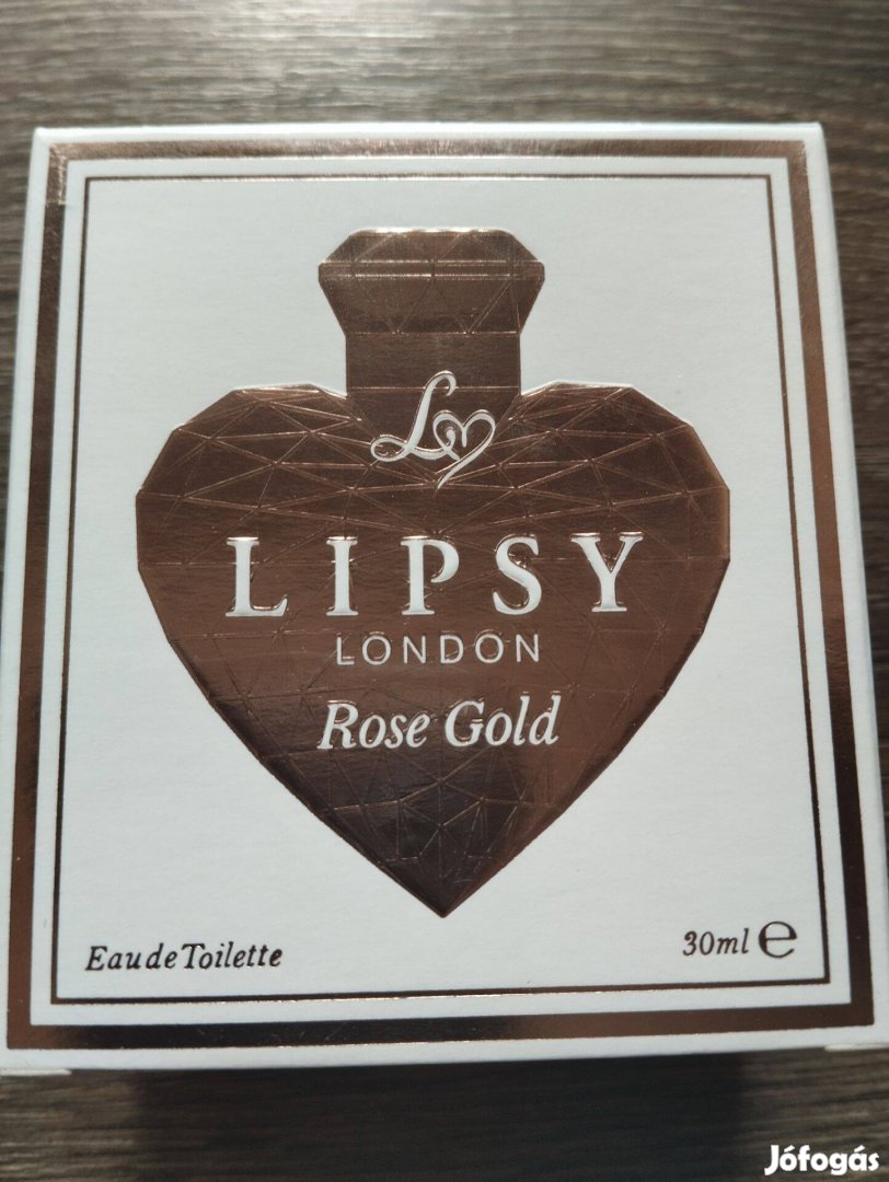 Új! Avon Lipsy London Rose Gold parfüm