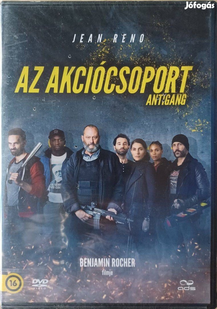 Új! Az akciócsoport dvd - Jean Reno