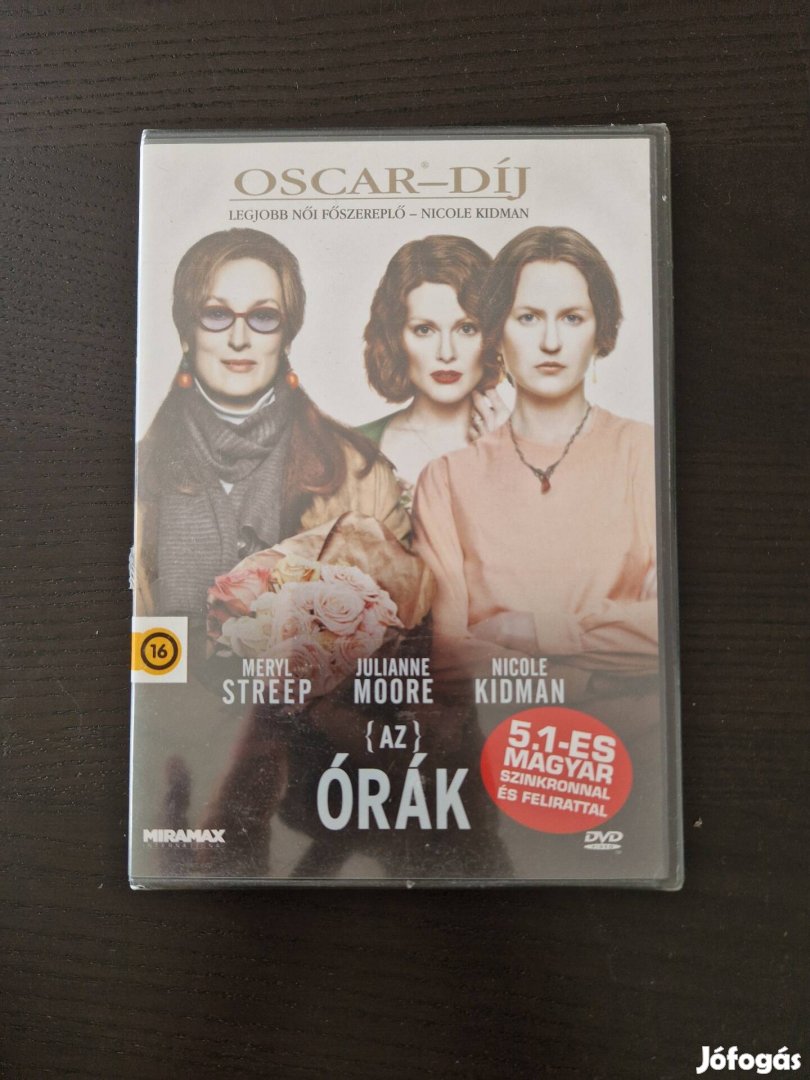 Új! Az órák DVD (bontatlan)