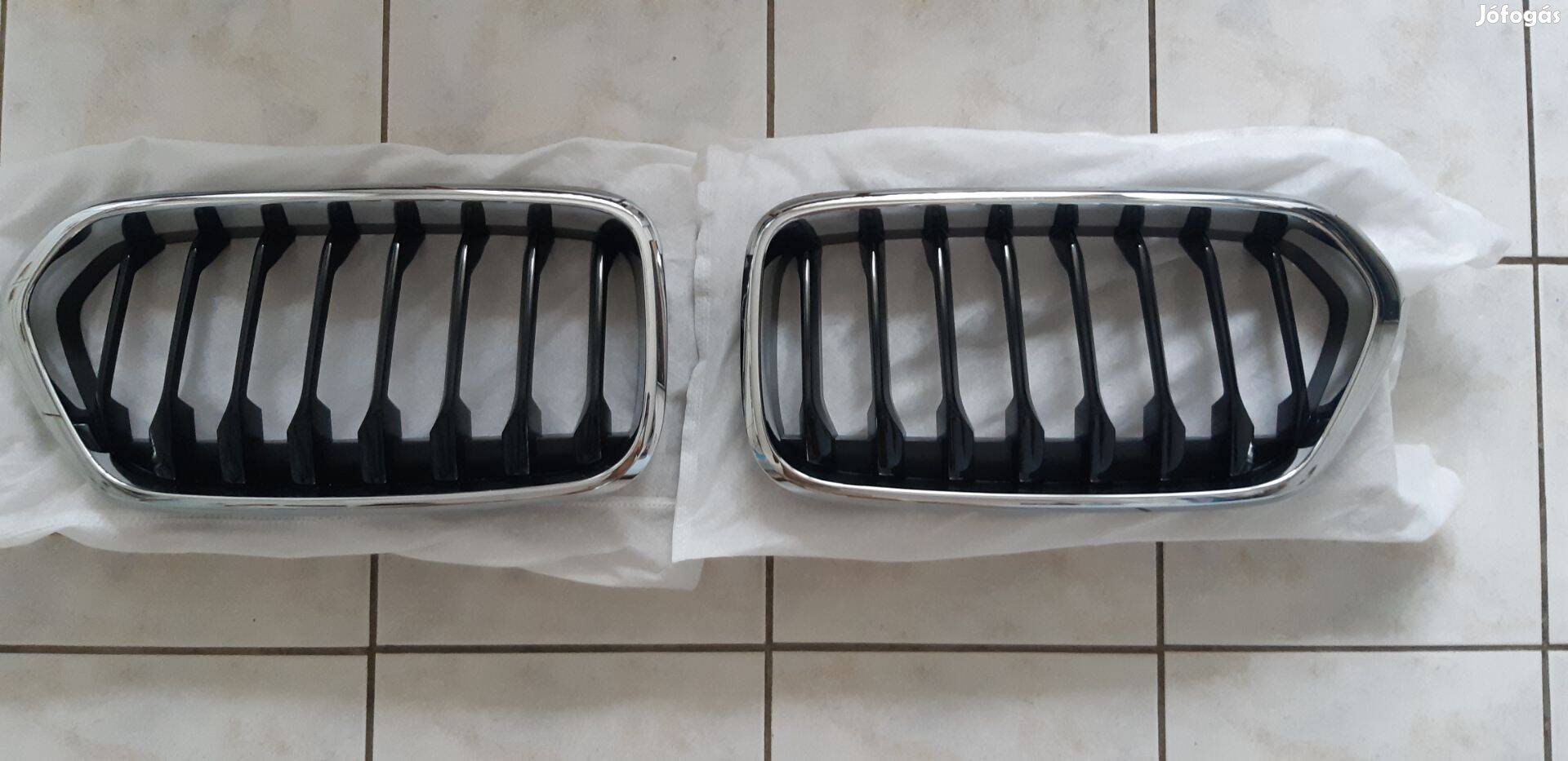 Új! BMW X2 F39 (2017-től) originál,gyári hűtőrács/grill eladó