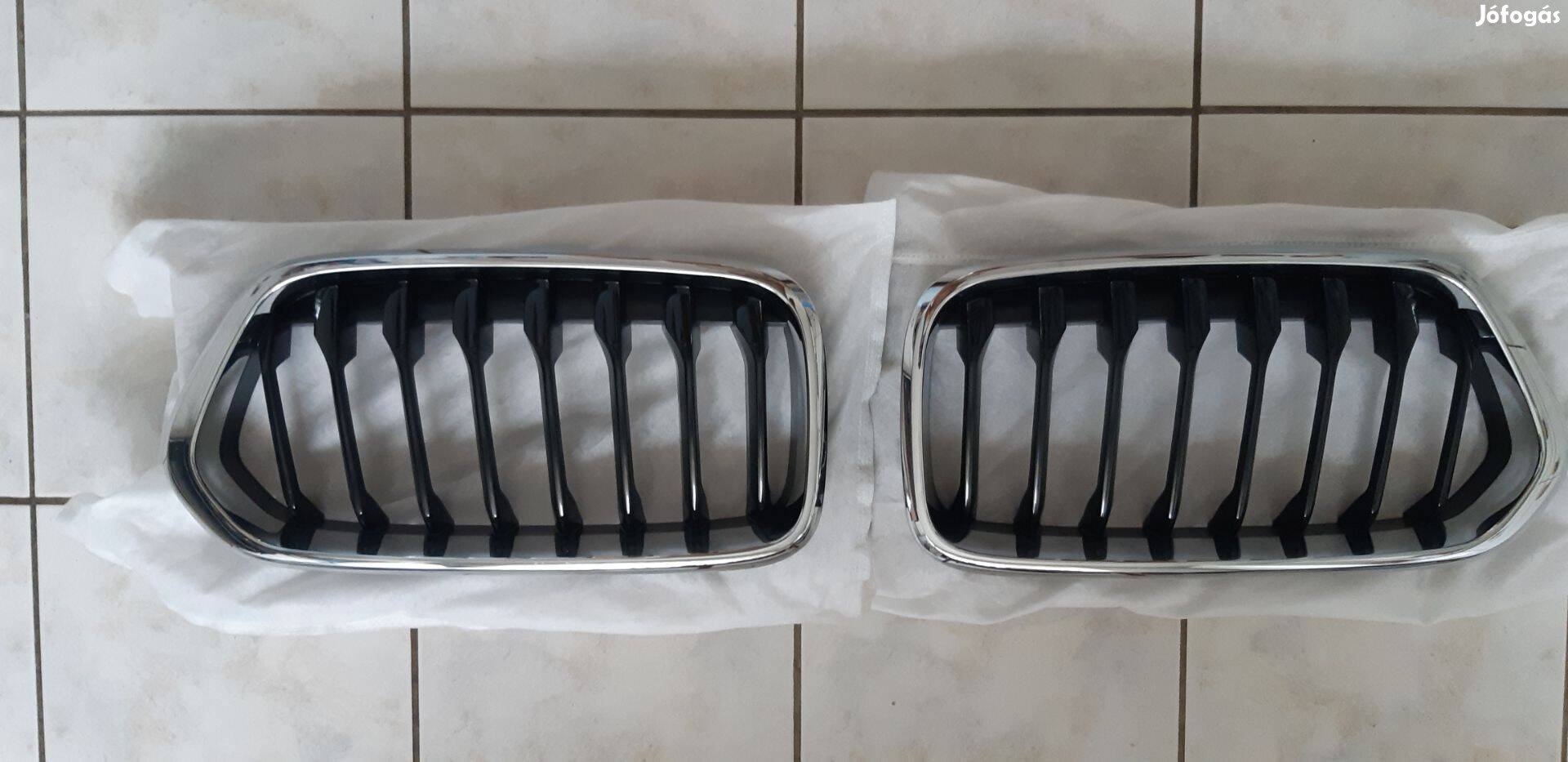 Új! BMW X2 F39 (2017-től) originál,gyári hűtőrács/grill eladó