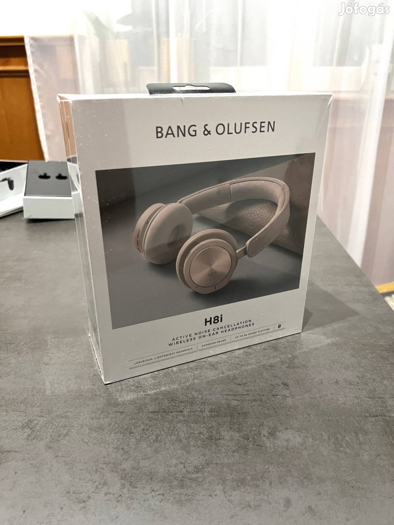 Új! B&O Bang & Olufsen Beoplay H8i Csúcskategóriás Bluetooth aktív