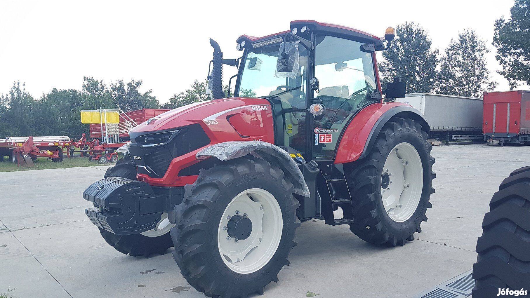 Új, Basak 5120 traktor eladó!