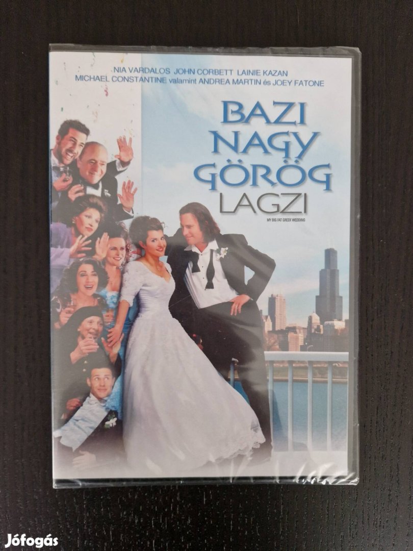Új! Bazi nagy görög lagzi DVD (fóliás)
