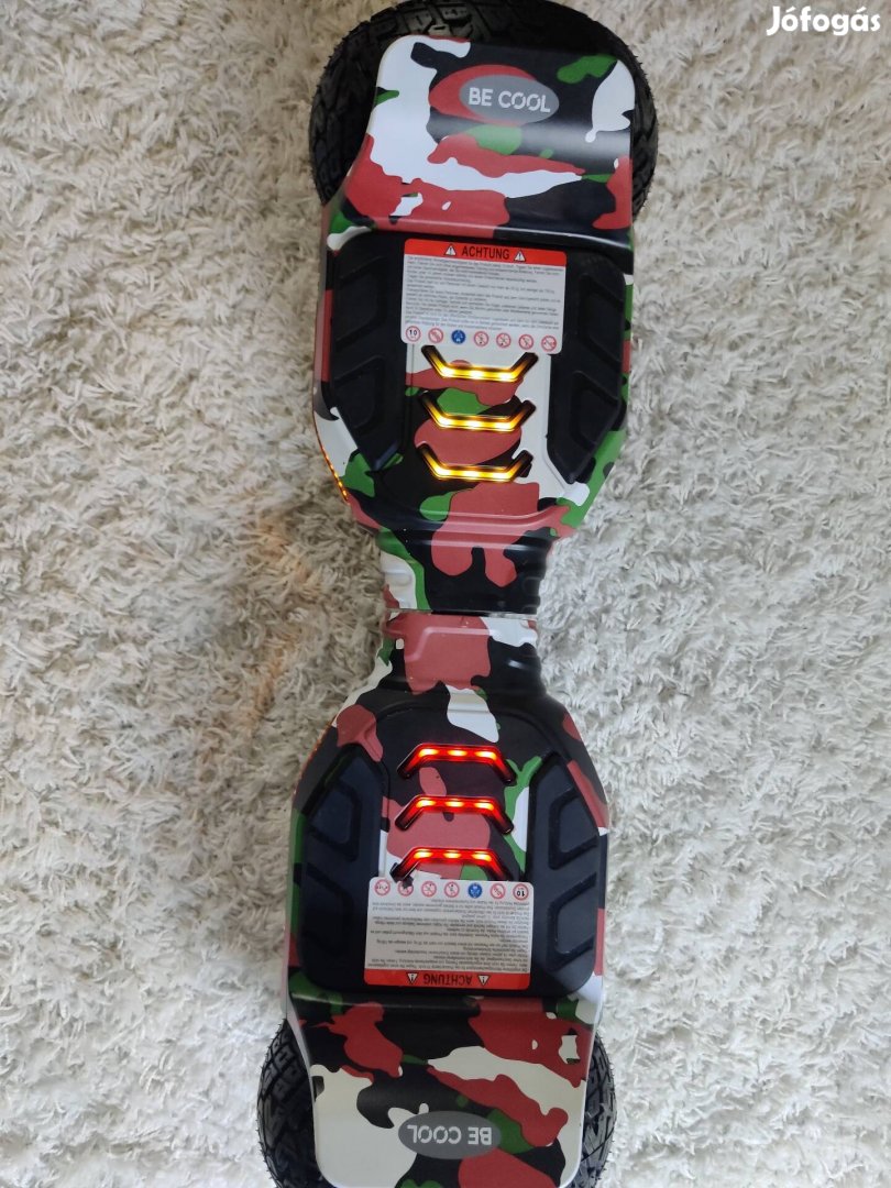 Új! Becool Admiral 8,5' (Balance, Hoverboard)