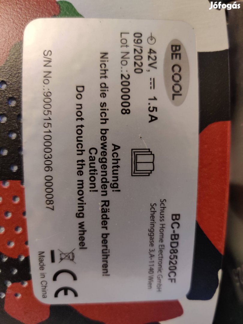 Új! Becool Admiral 8,5' (Balance, Hoverboard)
