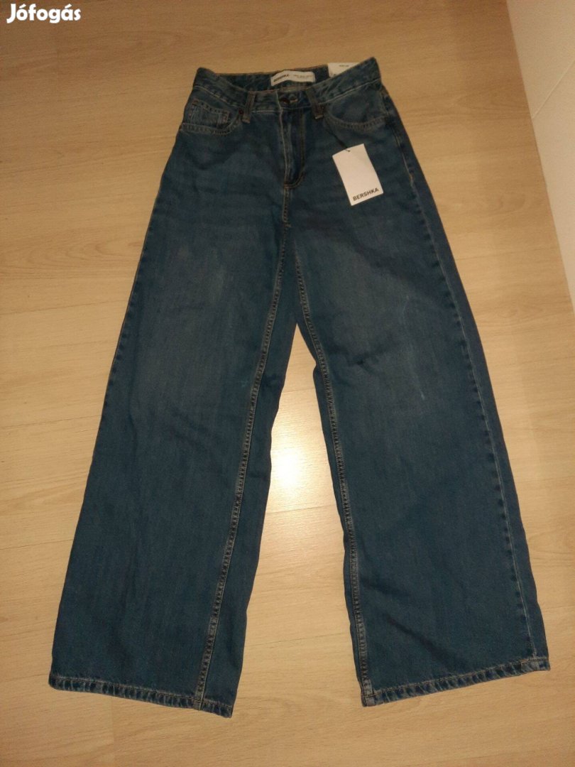 Új, Bershka 'Wide leg' farmer eladó