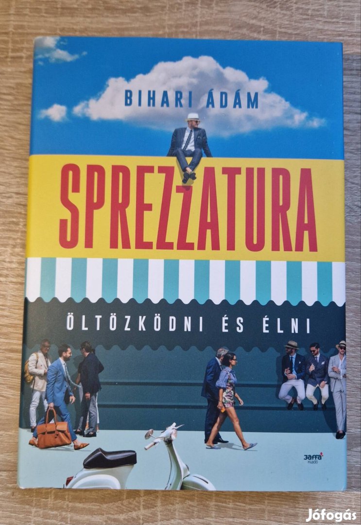 Új! Bihari Ádám Sprezzatura