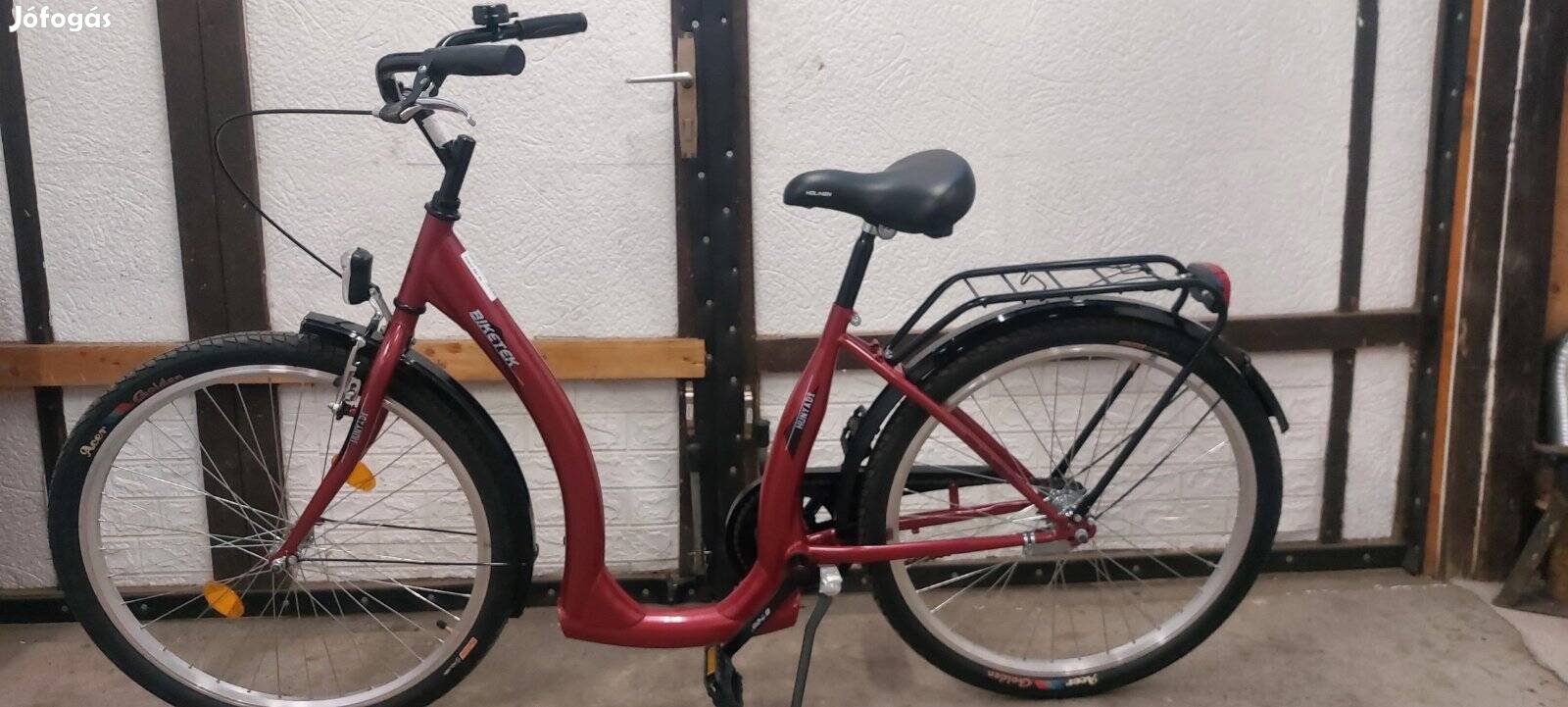 Új! Biketek hyundai 26" kontrás mélyvázas kerékpár