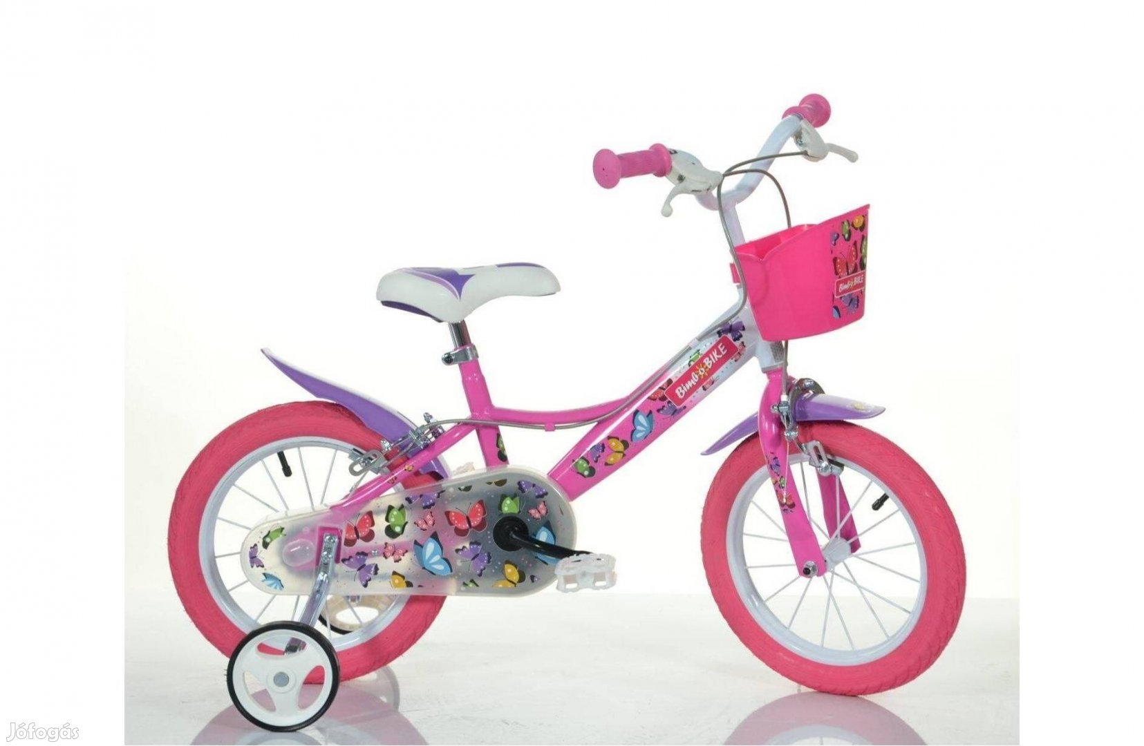 Új! Bingo Bike 16-os lány kerékpár, gyerek bicikli 16