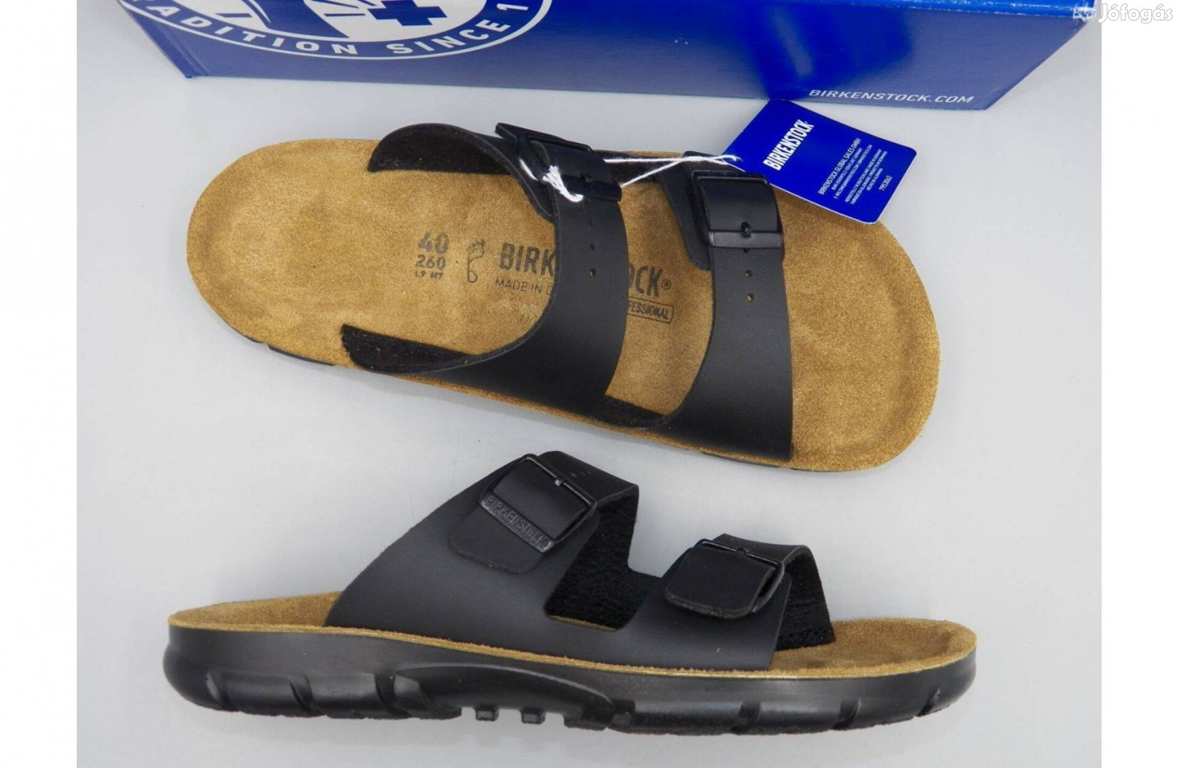 Új! Birkenstock Bilbao papucs, 40 -es Szélesebb 41 -es