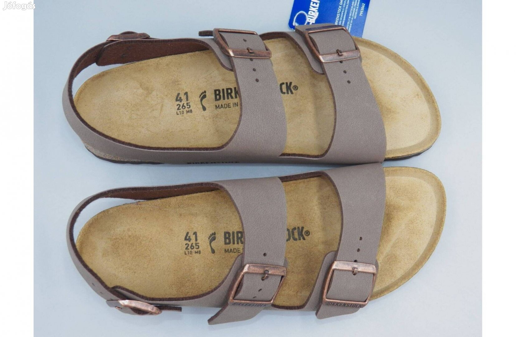 Új! Birkenstock Milano szandál, 41 -es Keskenyebb
