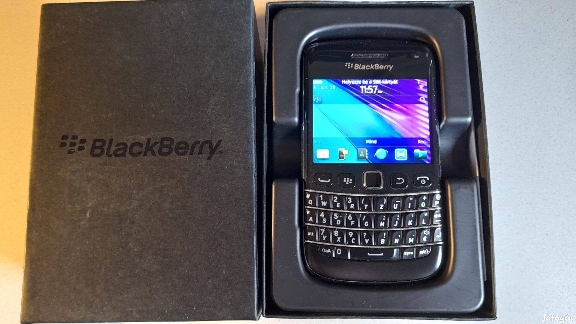 Új, Blackberry Bold 9790