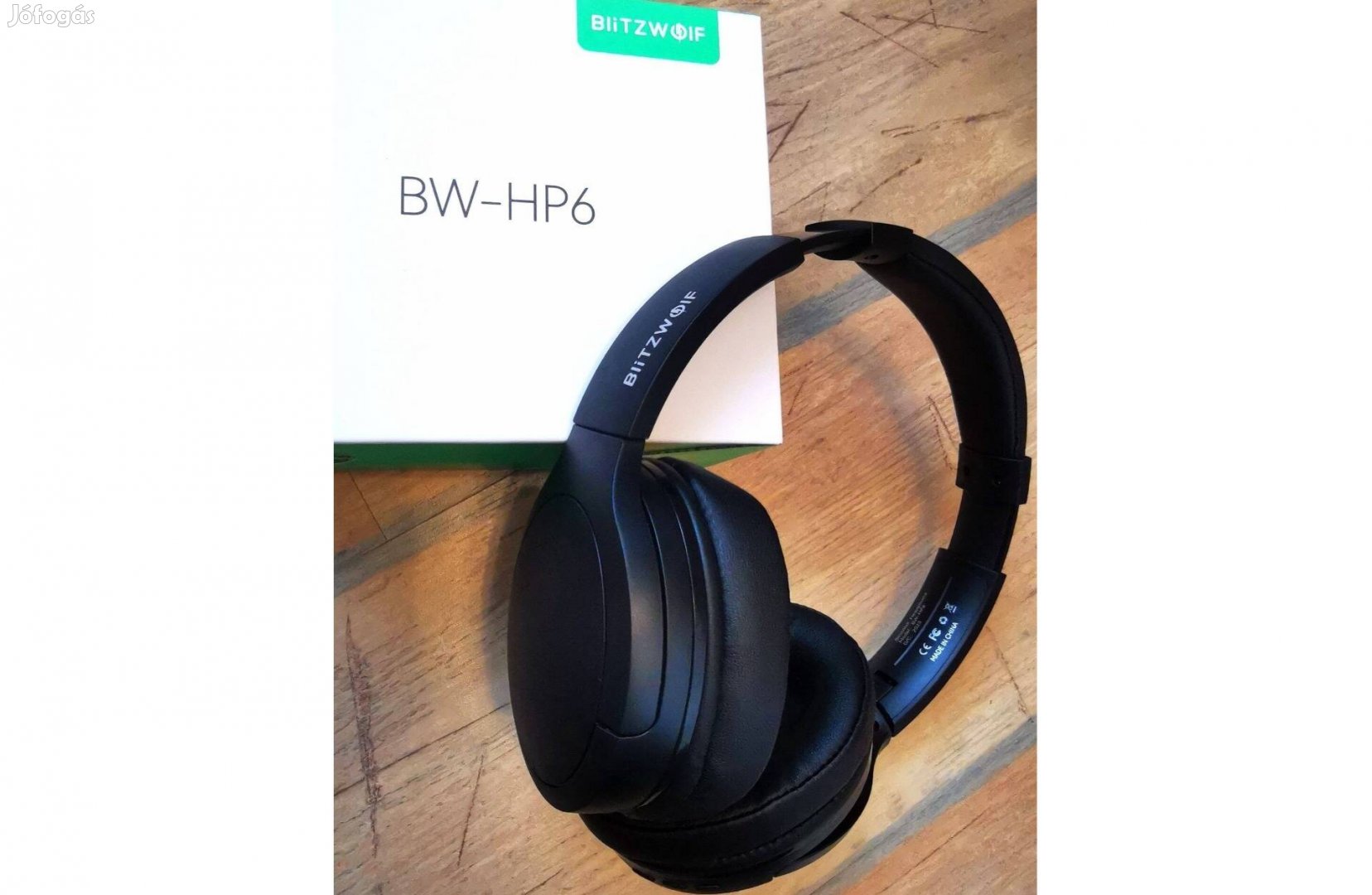 Új, Blitzwolf BW-HP6 ANC Bluetooth fejhallgató -40%!
