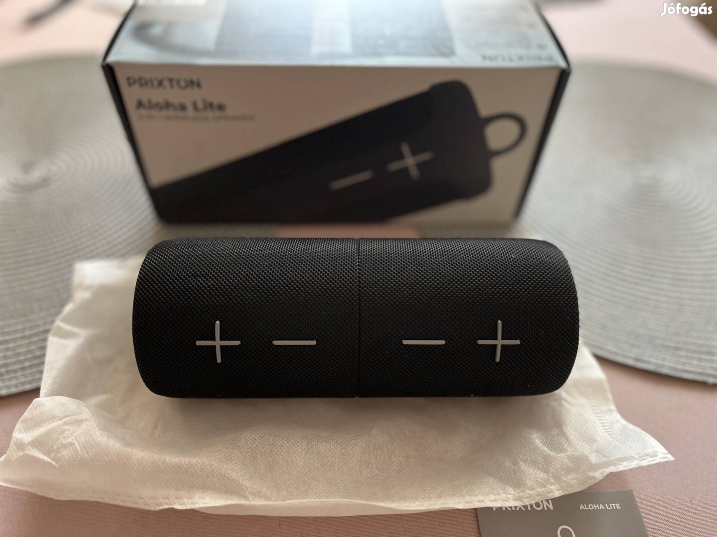 Új| Bluetooth sztereó hangszóró-par