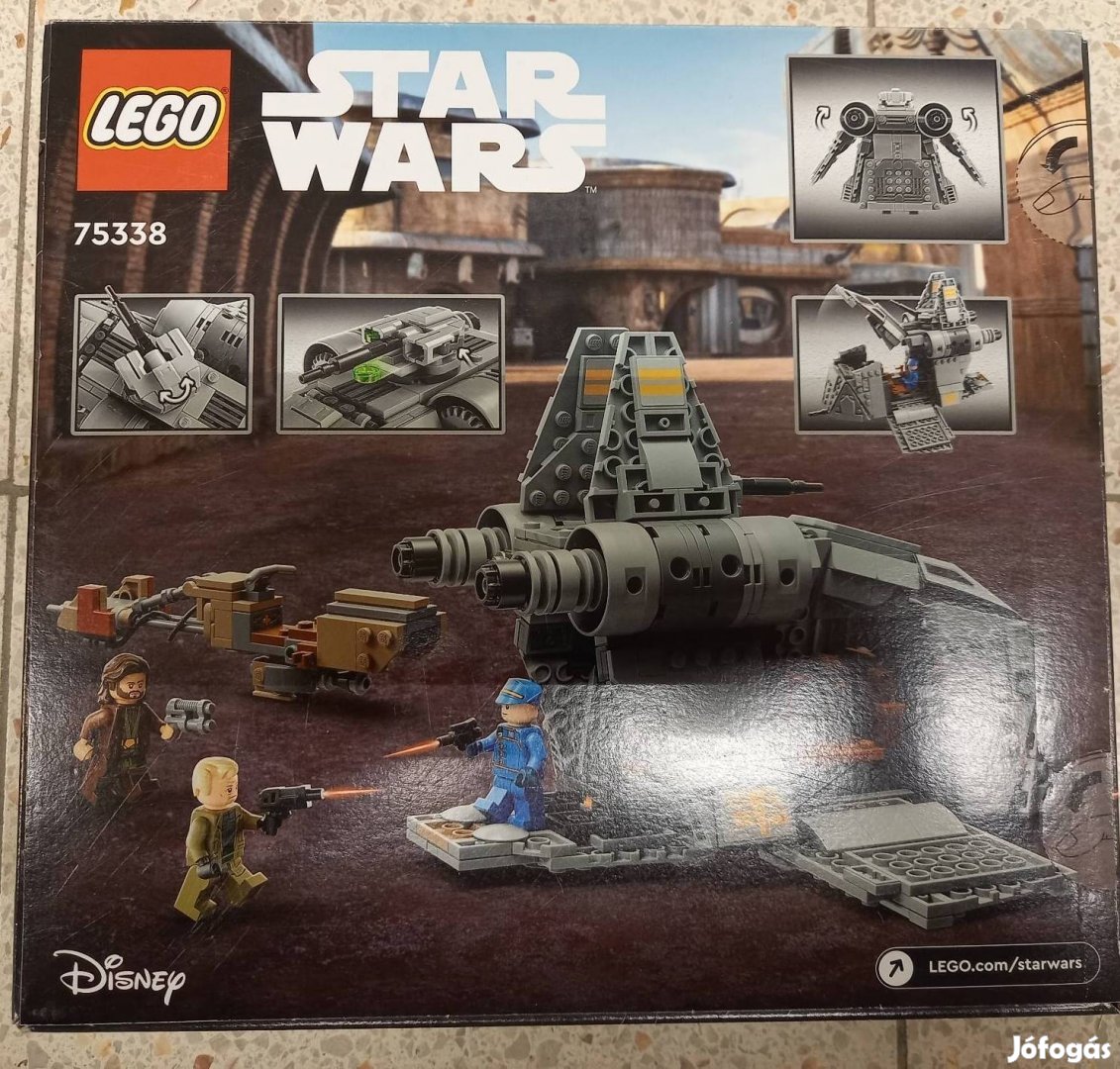 Új! Bolti ár alatt! Bontatlan! LEGO Star Wars Rajtaütés a Ferrix-en
