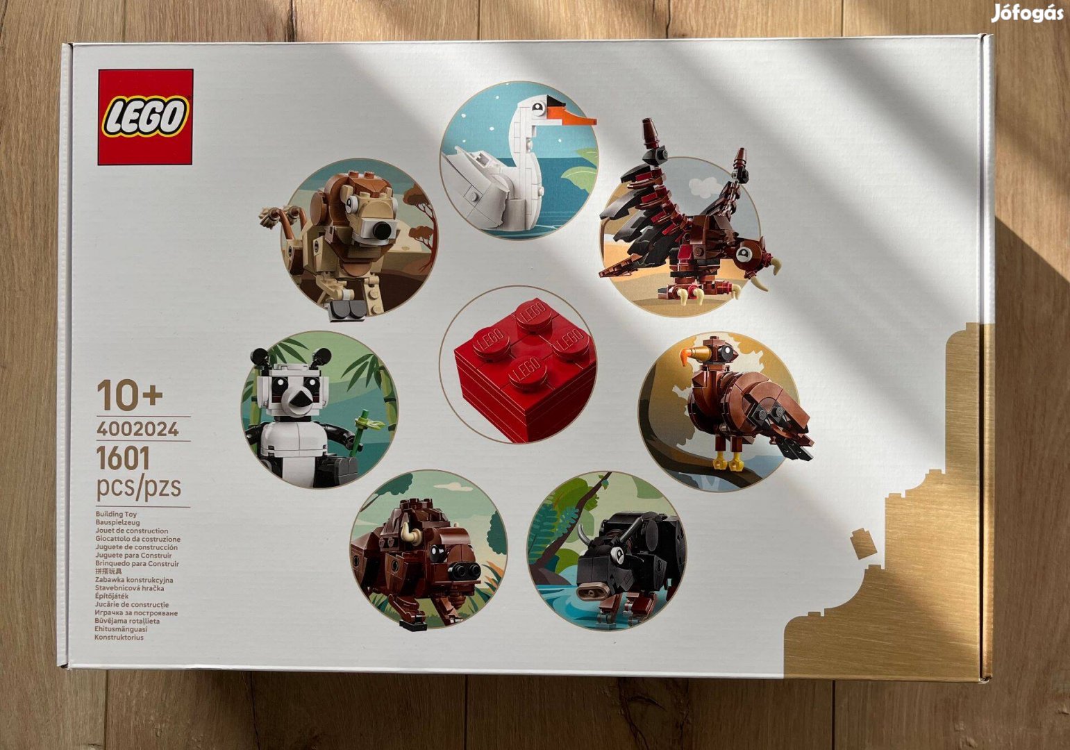 Új, Bontatlan 4002024 Lego dolgozói készlet - Állatok
