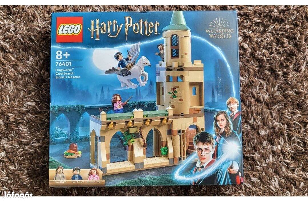 Új, Bontatlan 76401 LEGO Harry Potter - Sirius megmentése