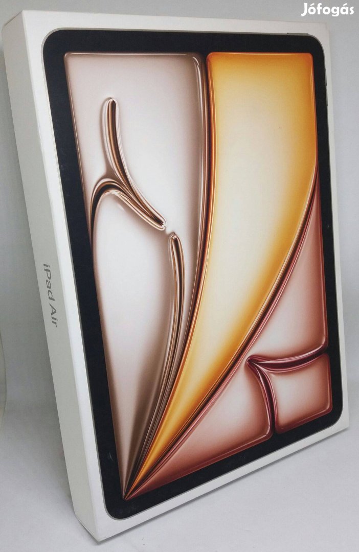 Új, Bontatlan Apple ipad Air - 11" - M2 - 64GB - Wifi - Starlight