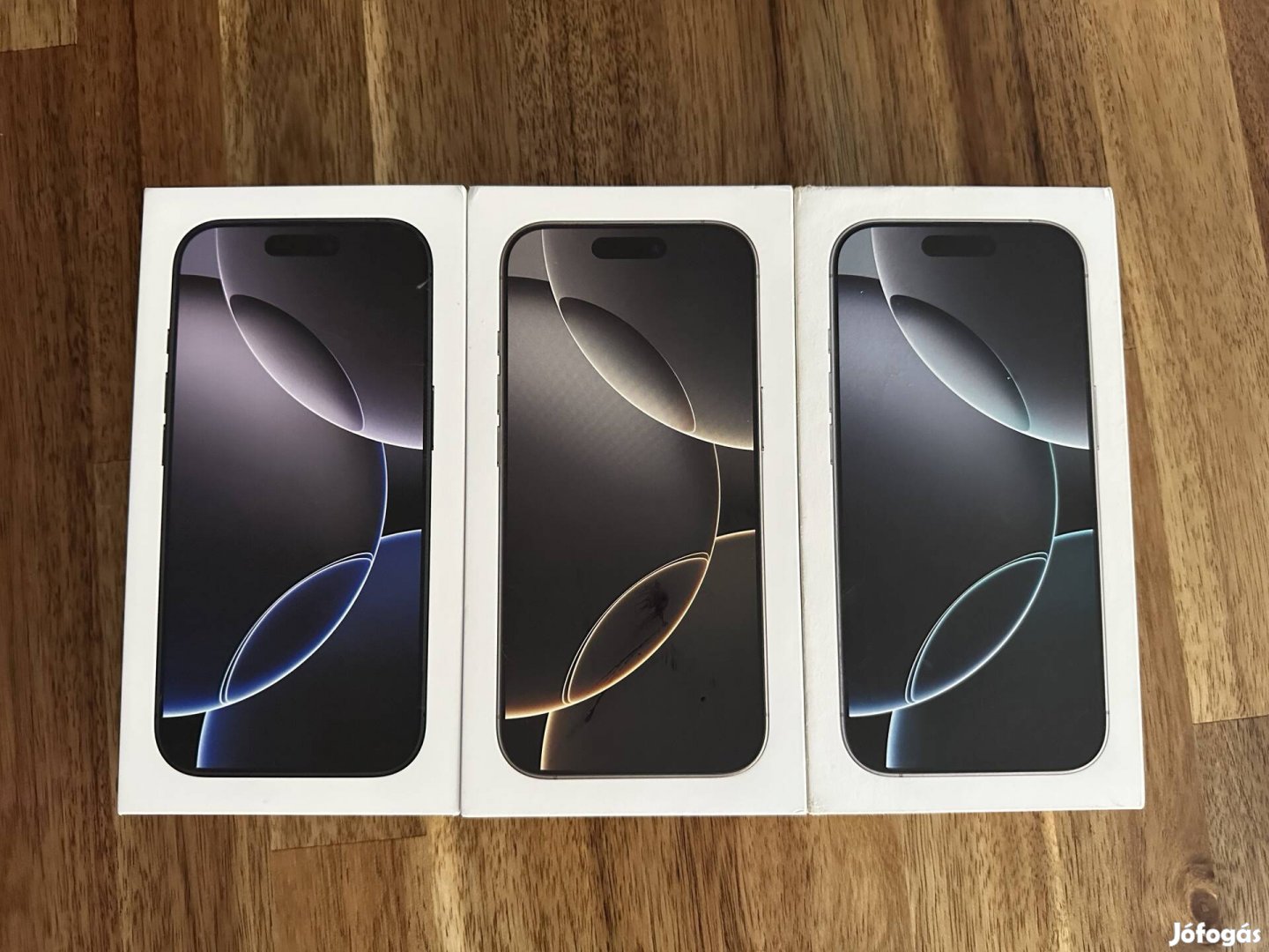 Új! Bontatlan Apple iphone 16 Pro 128 GB - Fekete/ Fehér/ Natúr