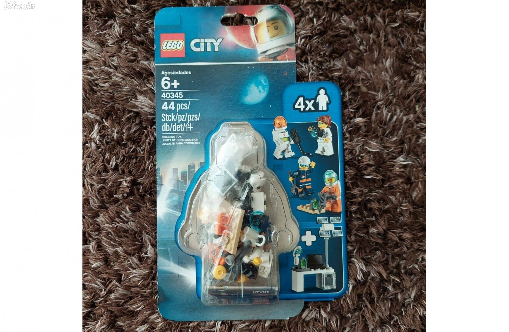 Új, Bontatlan LEGO 40345 Mars Felfedező Minifigura csomag