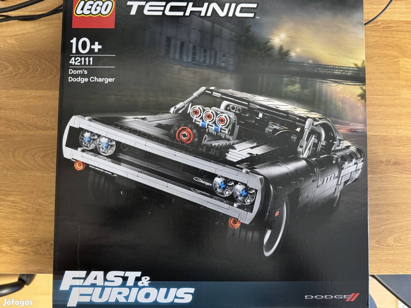 Új! Bontatlan LEGO 42111 Technic - Doms Dodge Charger