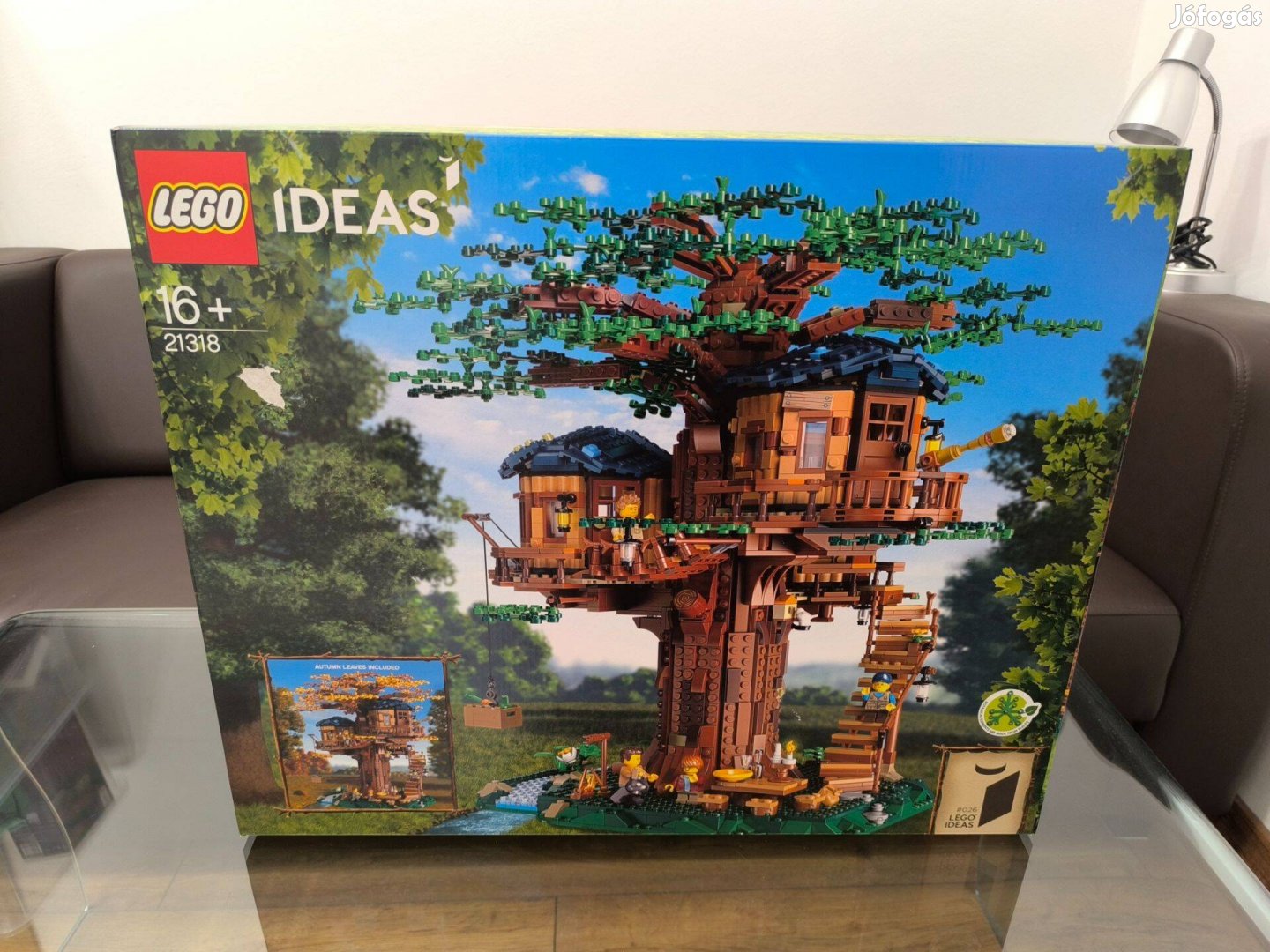 Új! Bontatlan LEGO Ideas 21318 Lombház