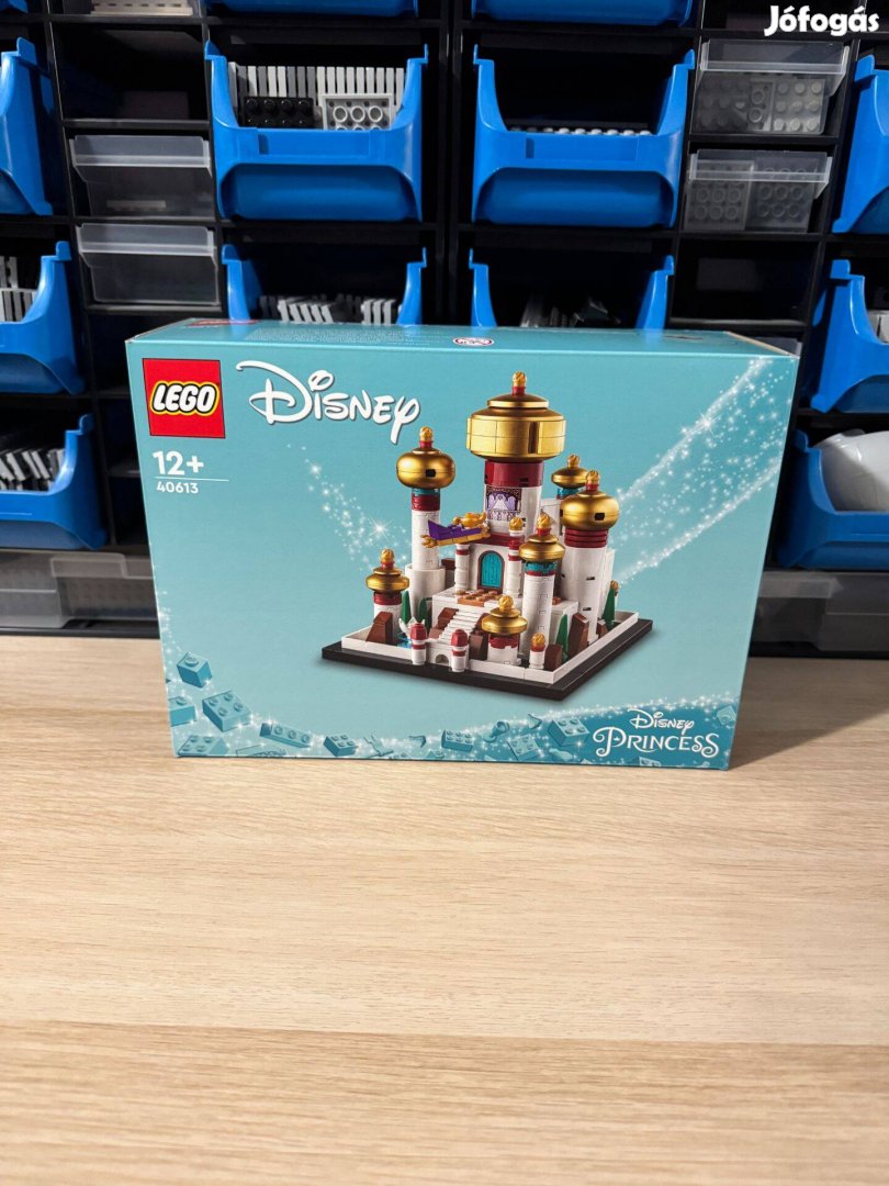 Új, Bontatlan Lego 40613 Disney Princess - Agrabah mini palotája