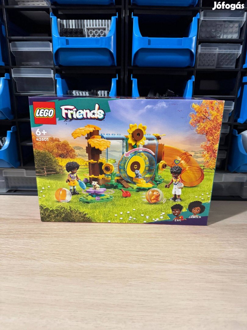 Új, Bontatlan Lego 42601 Friends - Hörcsögjátszótér